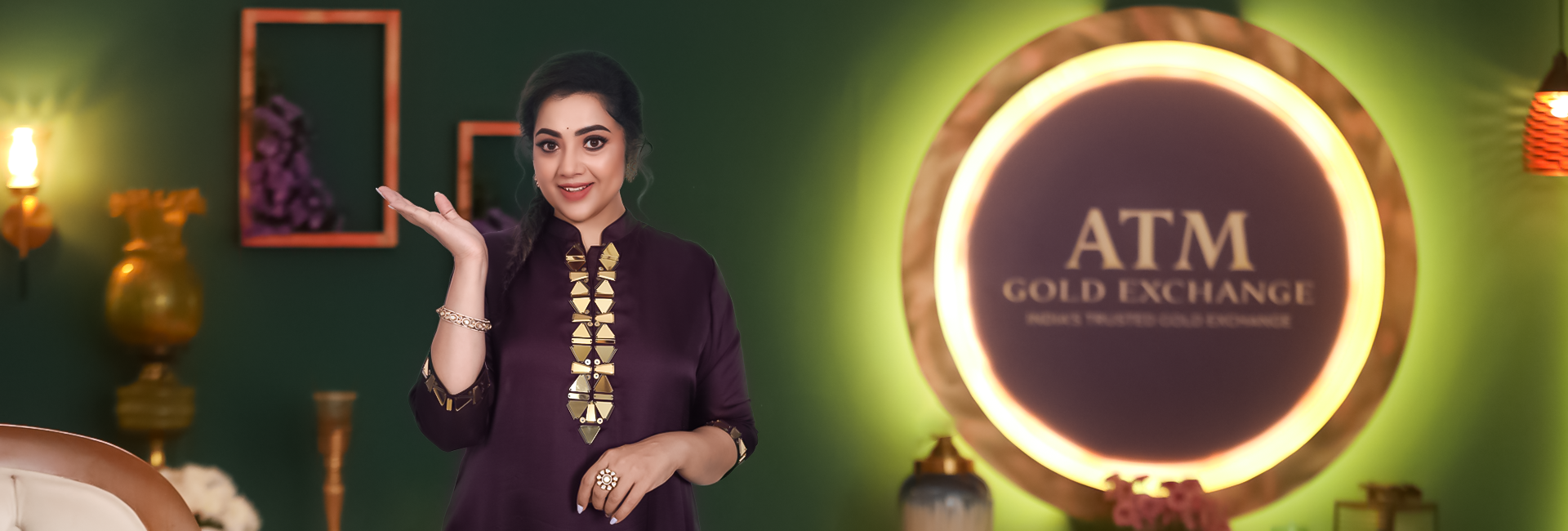 Transparent gold valuation at ATM Gold Exchange